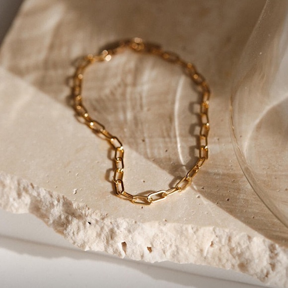 ⚜️𝟯𝟬%𝗢𝗙𝗙 𝗯𝘂𝗻𝗱𝗹𝗲𝘀 𝟯+⚜️ NEW Paperclip Steel Bracelet - Picture 8 of 16